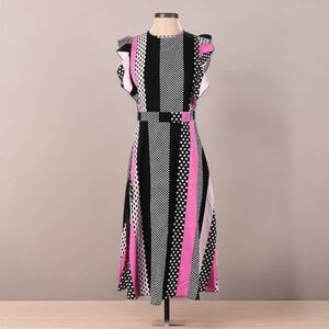 SKUE BoHo Midi Dress | SIZE 4 (S)